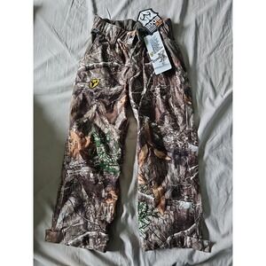 ROBINSON SCENT BLOCKER CAMO HUNTING PANTS YOUTH BOYS SMALL NEW WITH TAGS